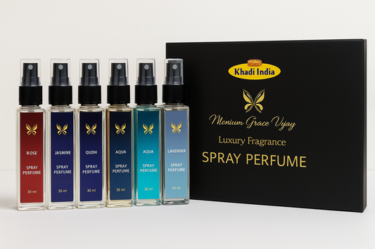 6 x 8 ML SPRAY PERFUME GIFT BOX