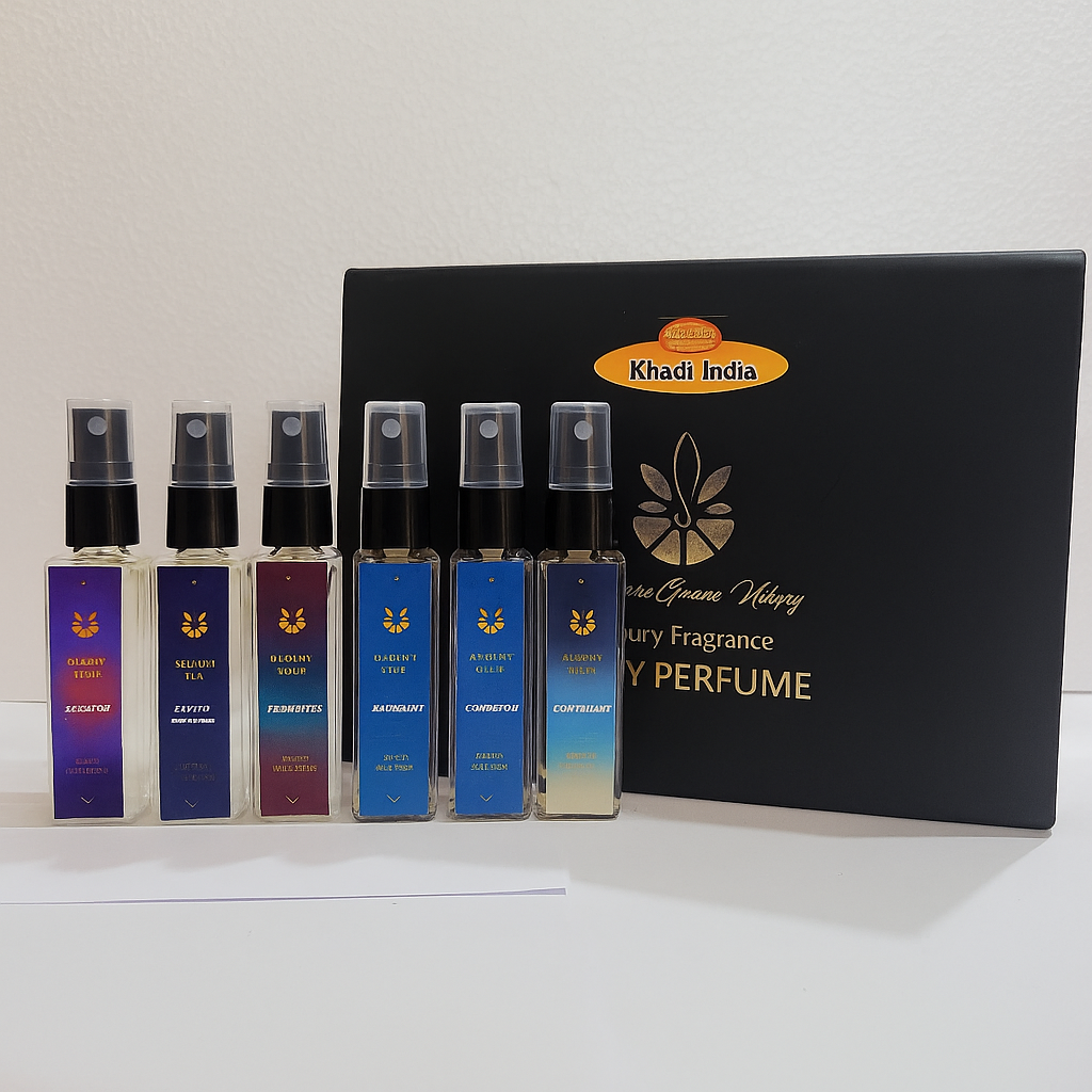 Gift set Spiritual 6 X 8 ml