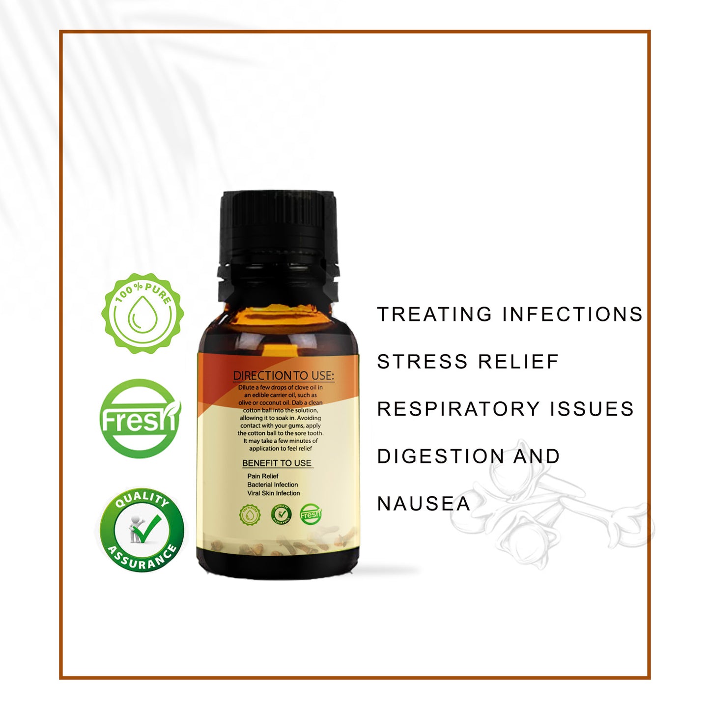 ๐ธ Clove SCFE (COโ) Essential Oil