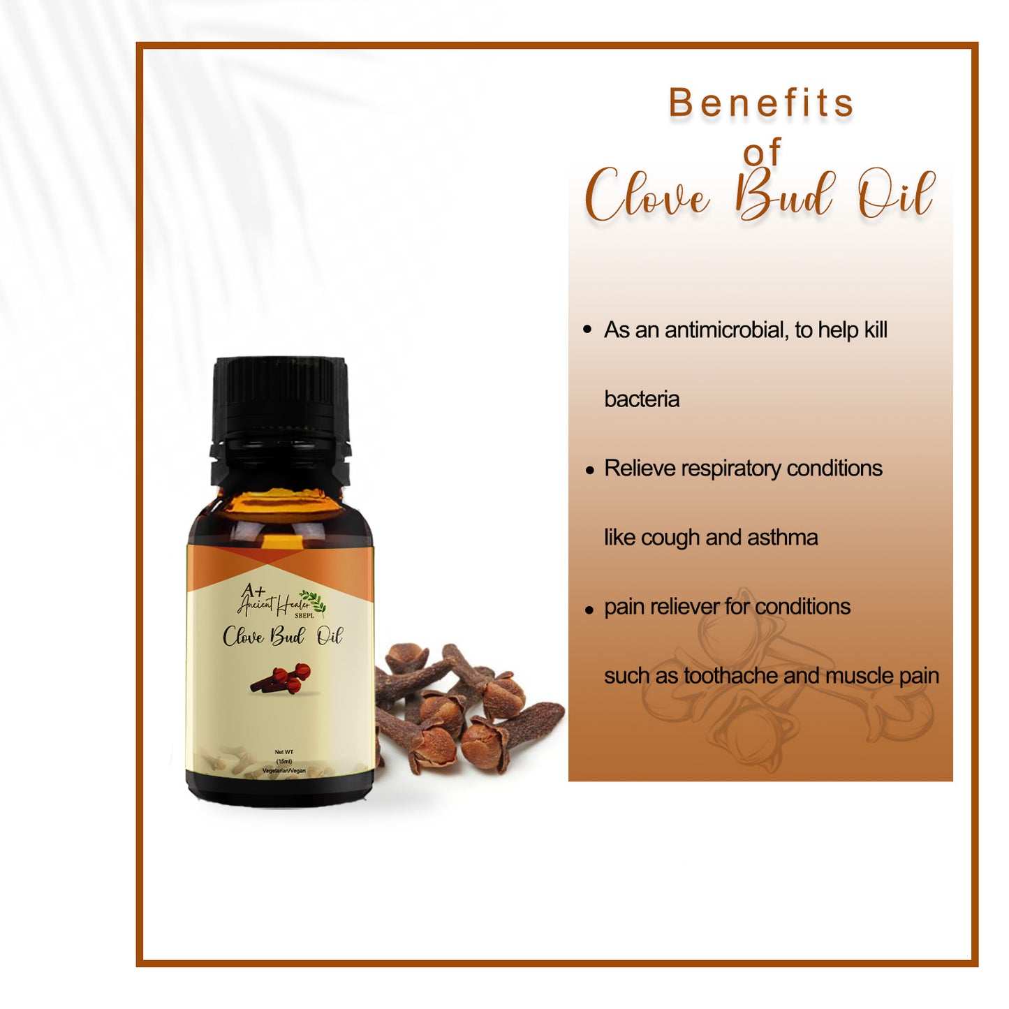 ๐ธ Clove SCFE (COโ) Essential Oil