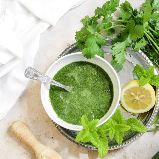 Coriander Pudina chutney Blend (Ws)