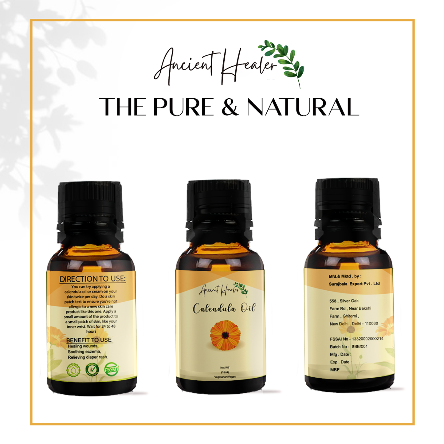 Calendula Oils