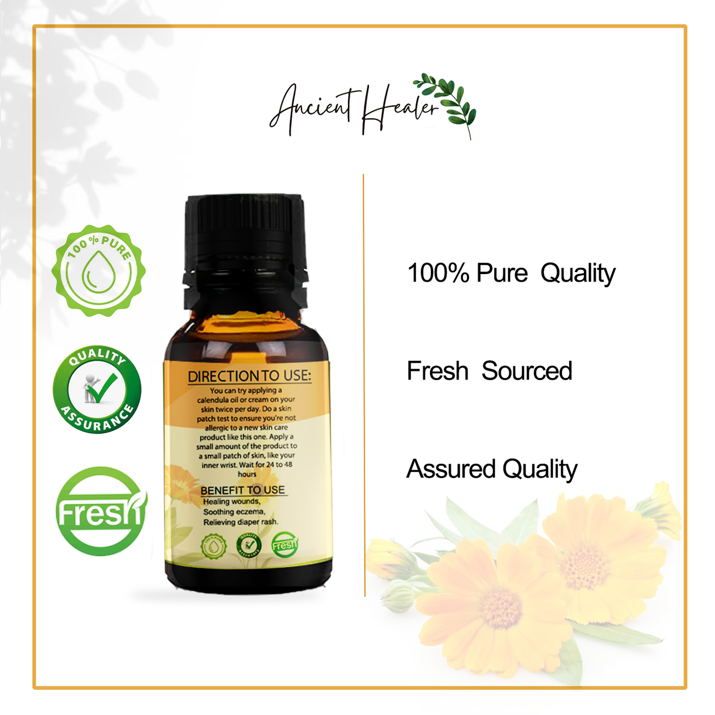 Calendula Oils