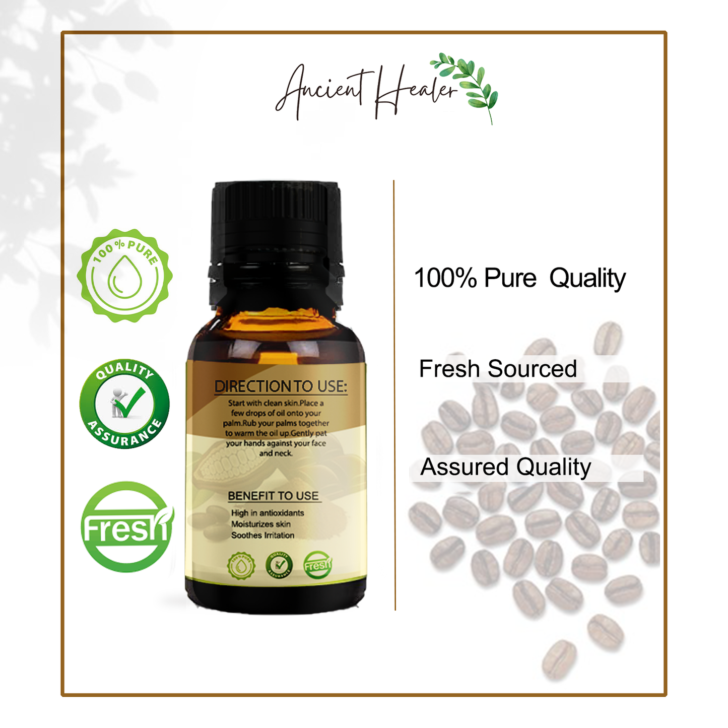 Chocolate Oil