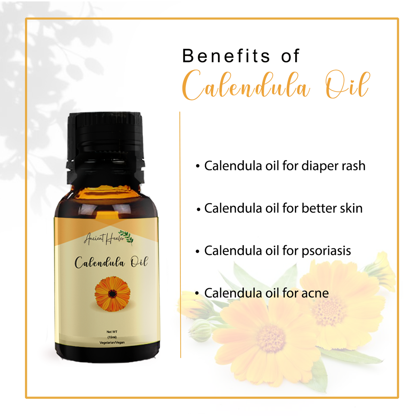 Calendula Oils