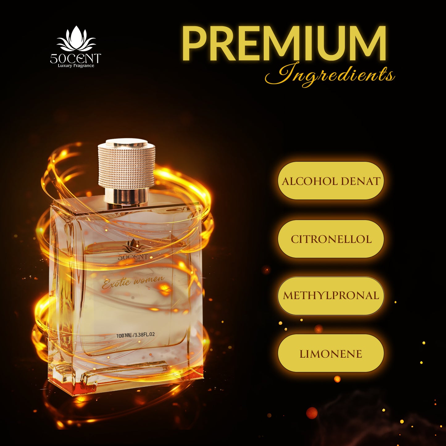 Exotic Women Perfume