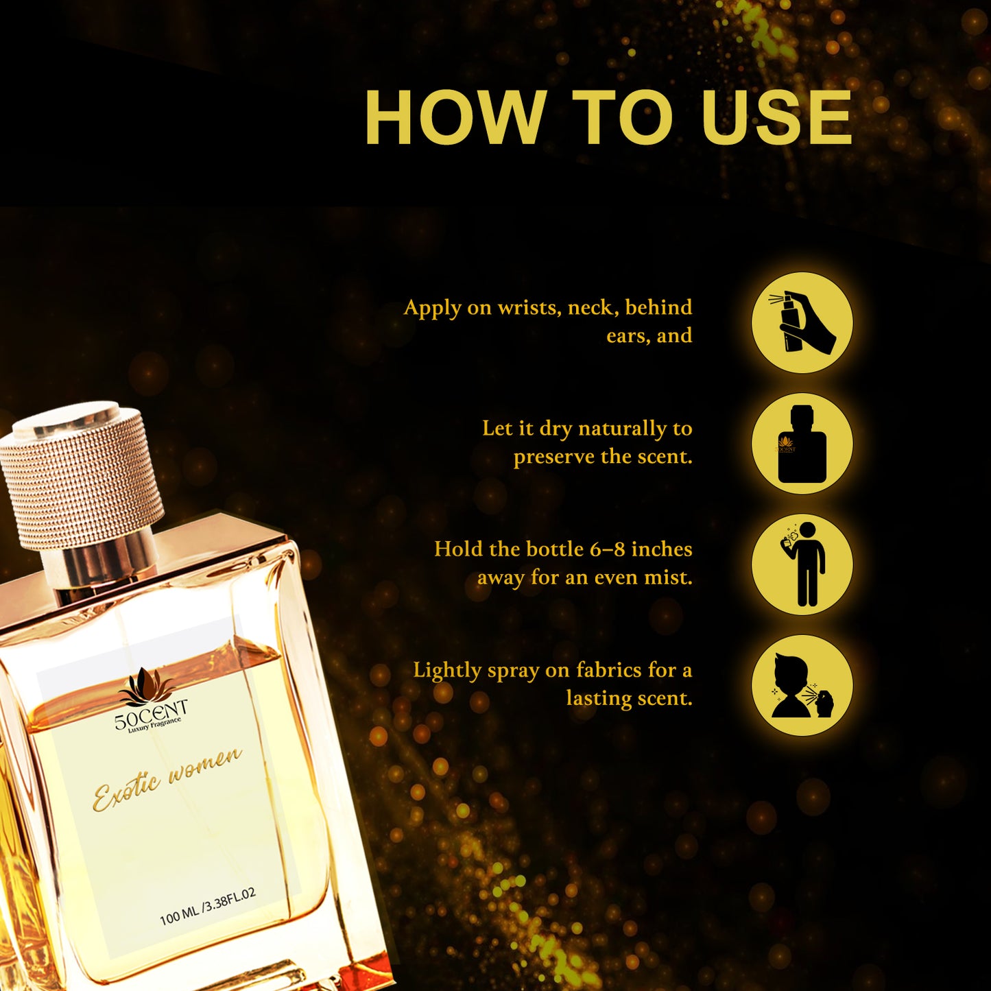 Exotic Women Perfume