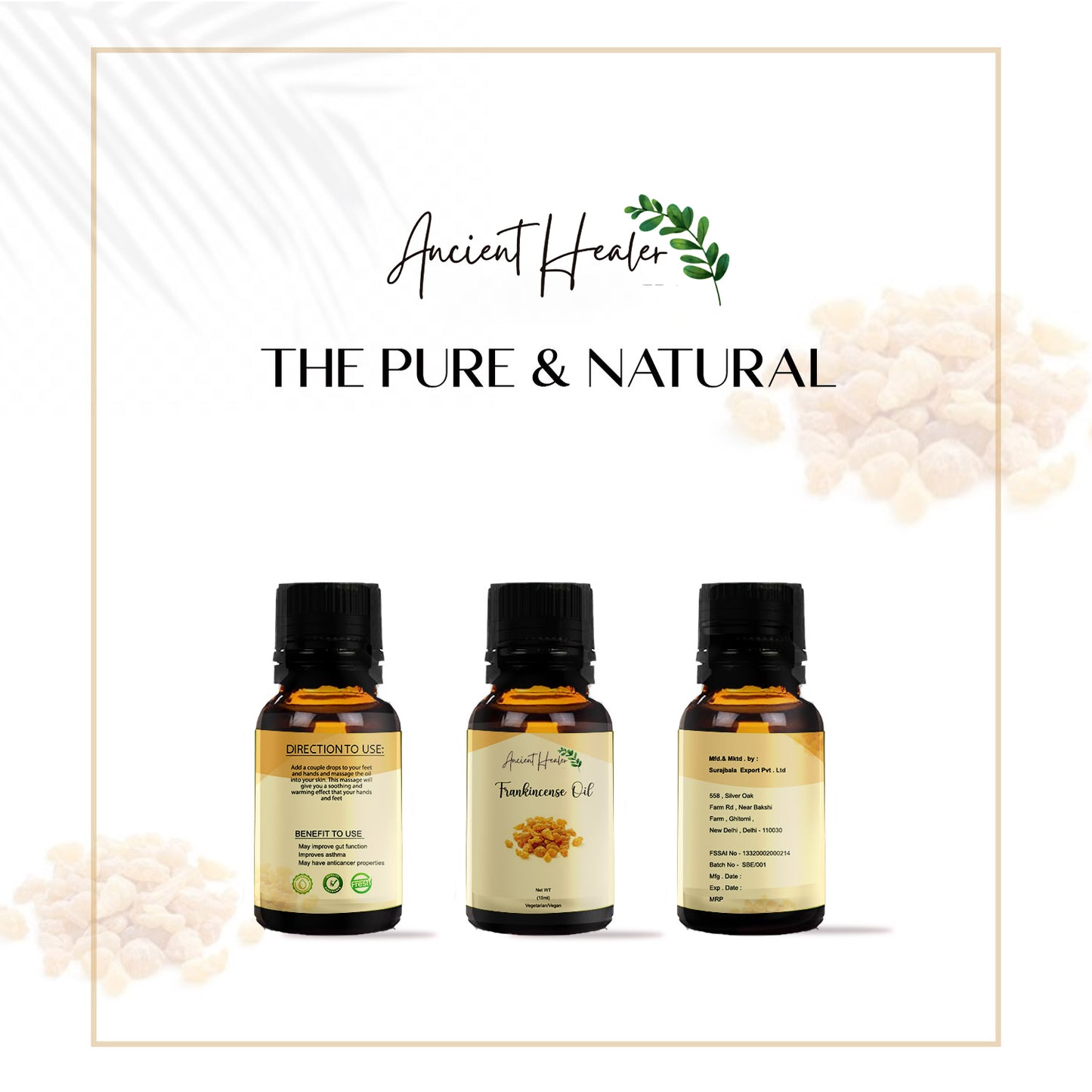 Frankincense Oils