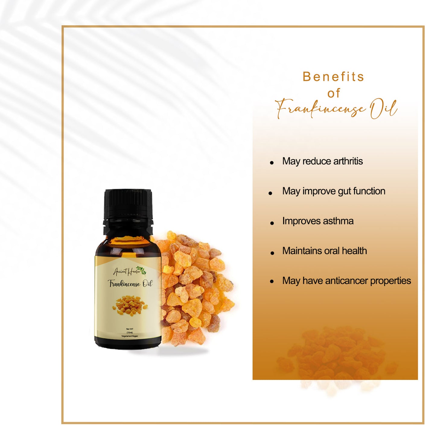 Frankincense Oils