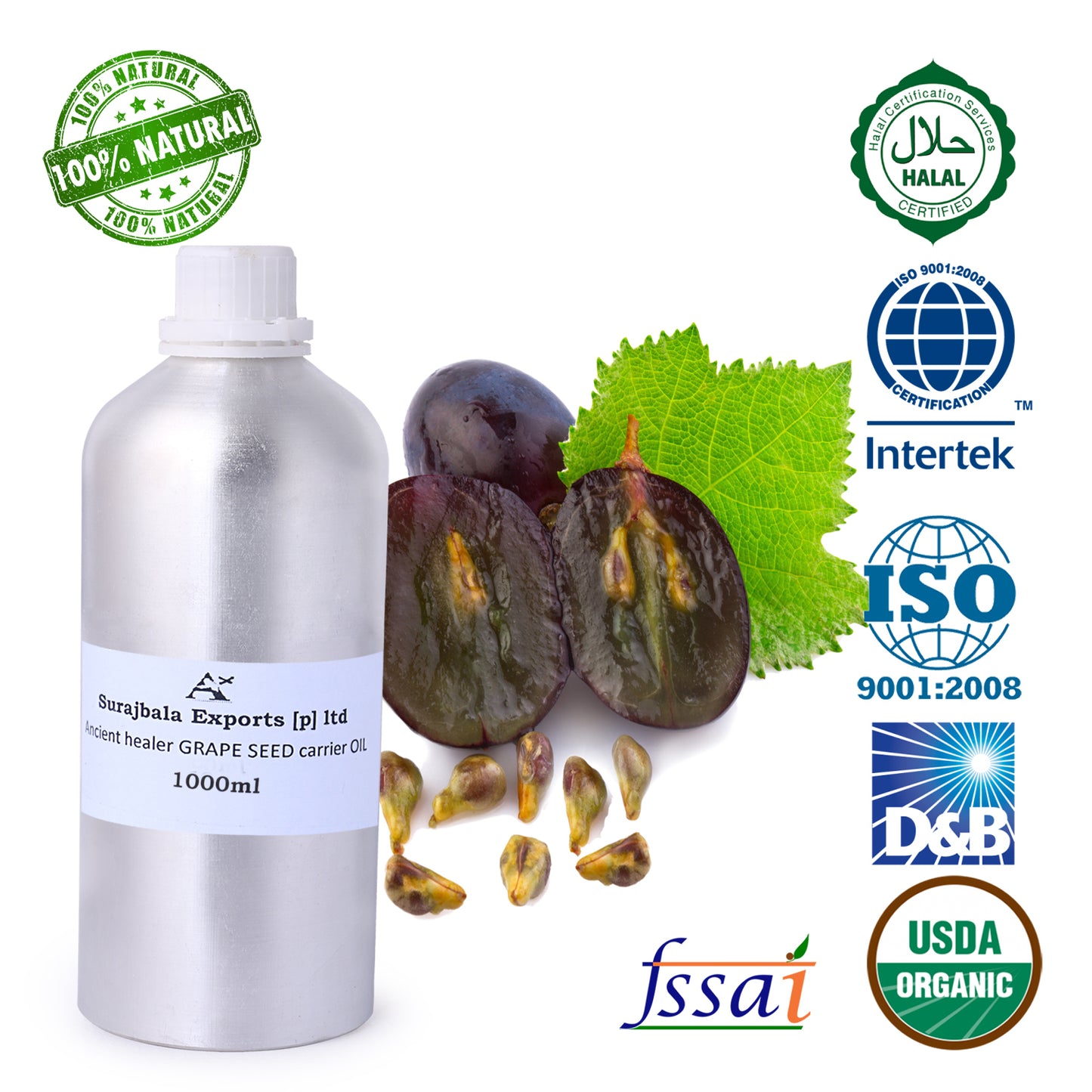GRAPE SEED OIL