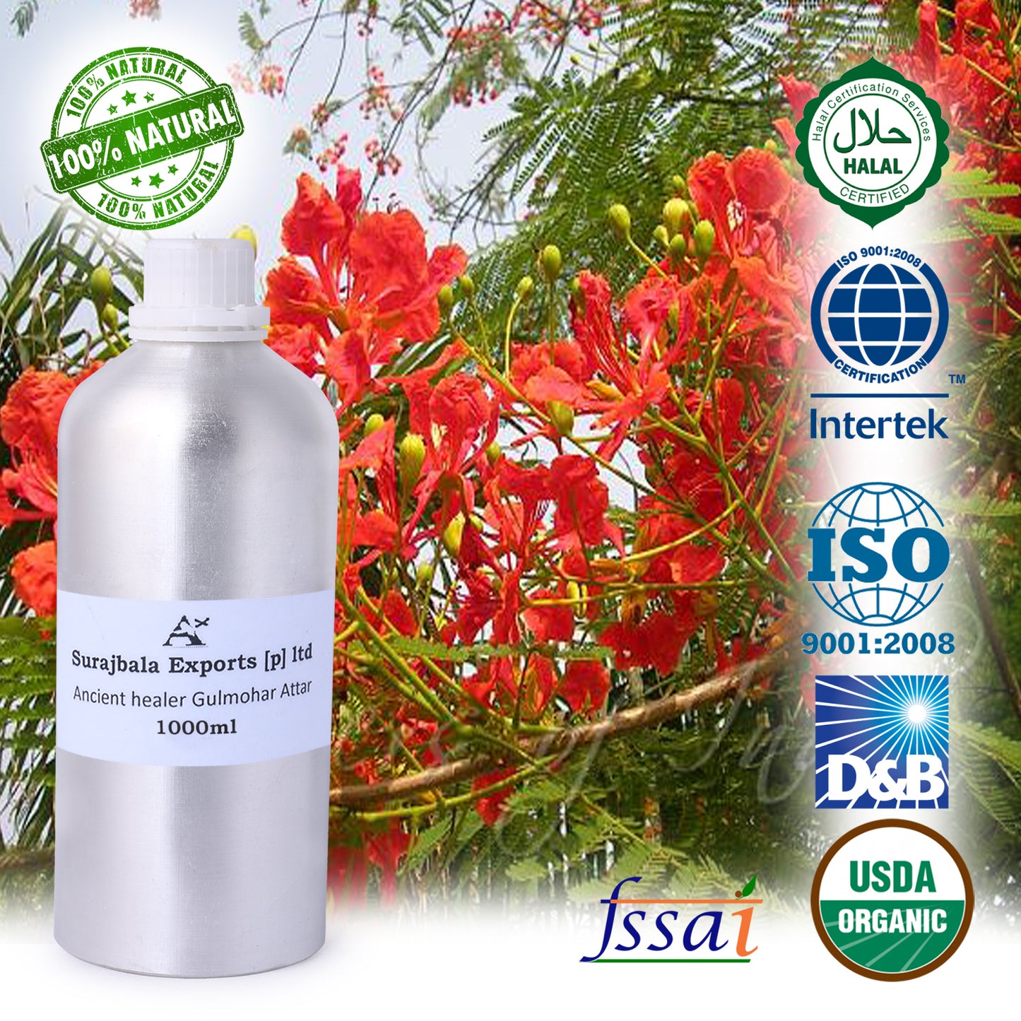 GULMOHAR ATTAR