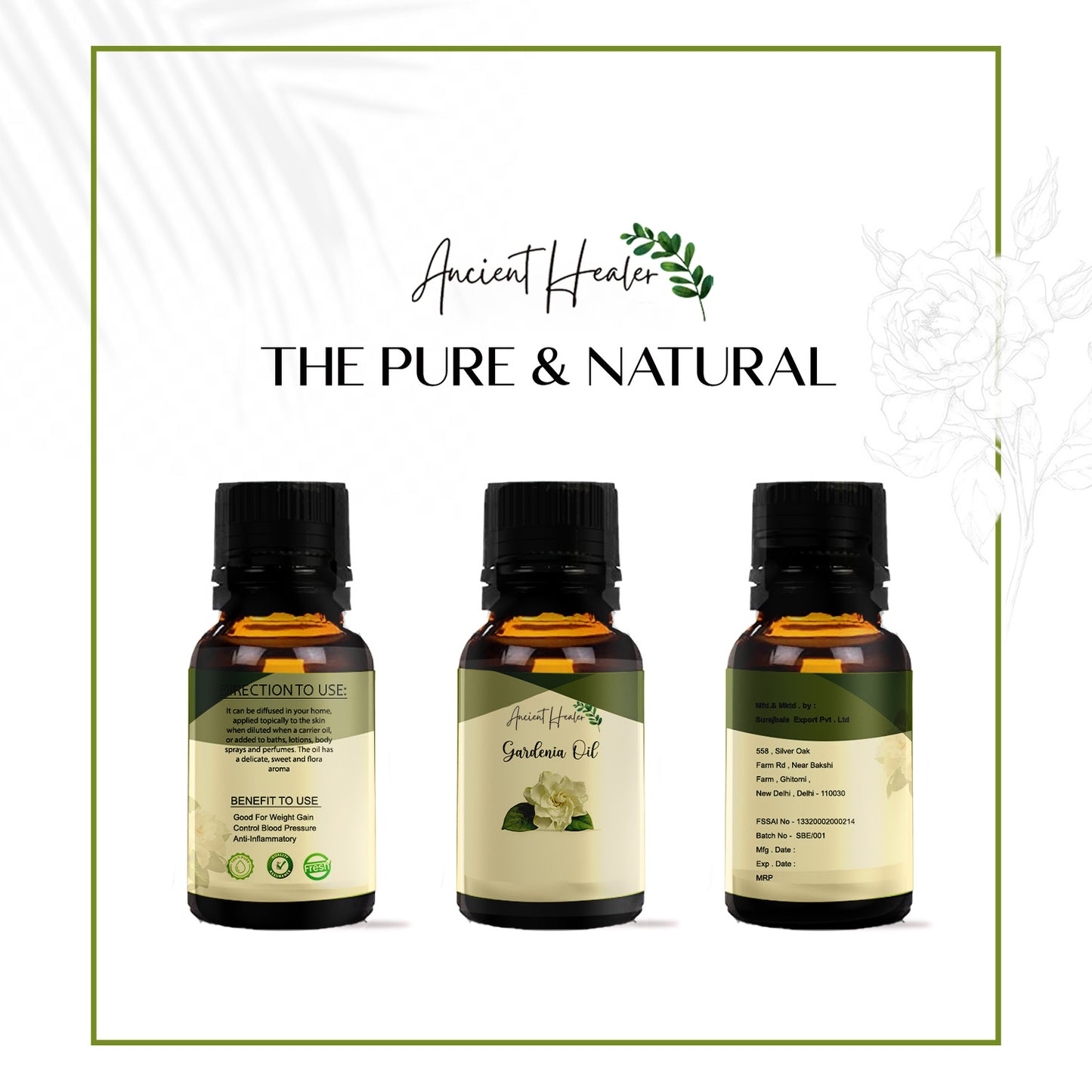 Gardenia Oils