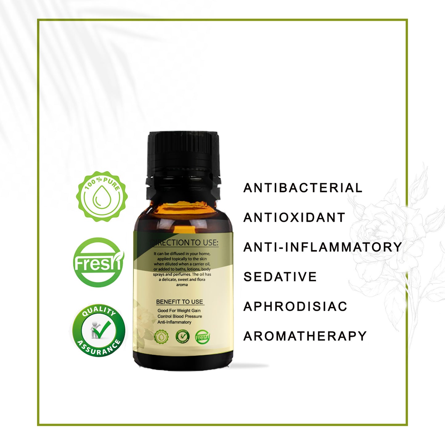 Gardenia Oils