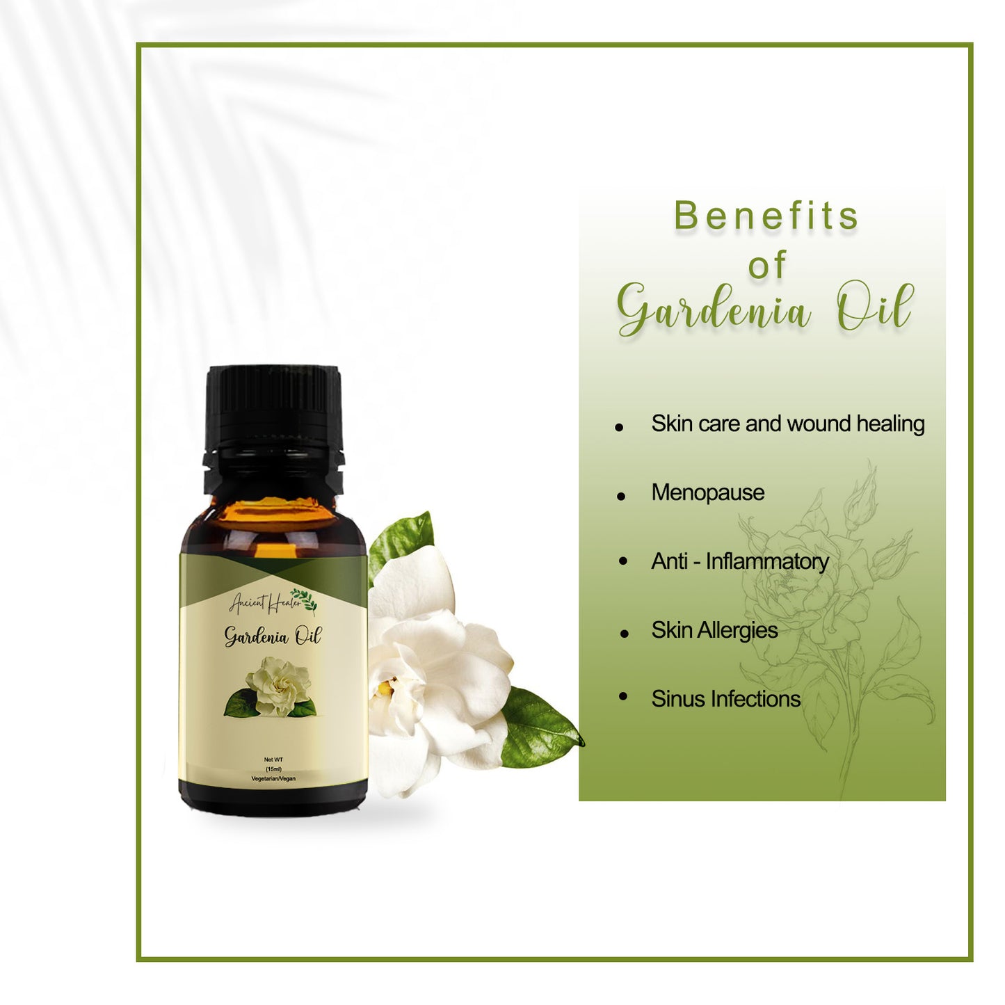 Gardenia Oils