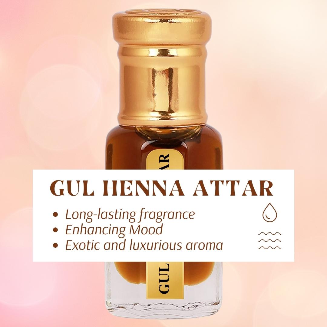 Gul Henna Attar