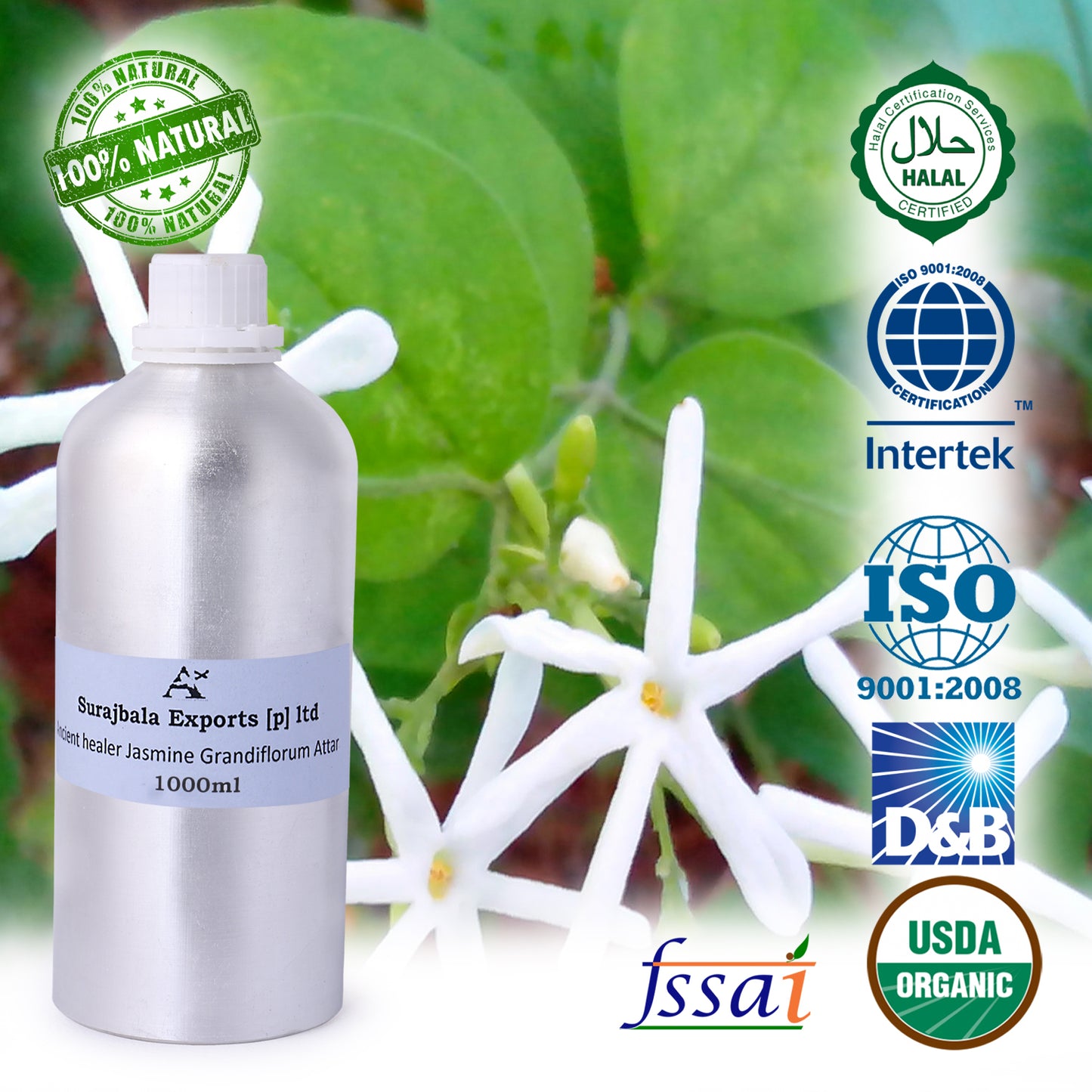JASMINE GRANDIFLORUM ATTAR