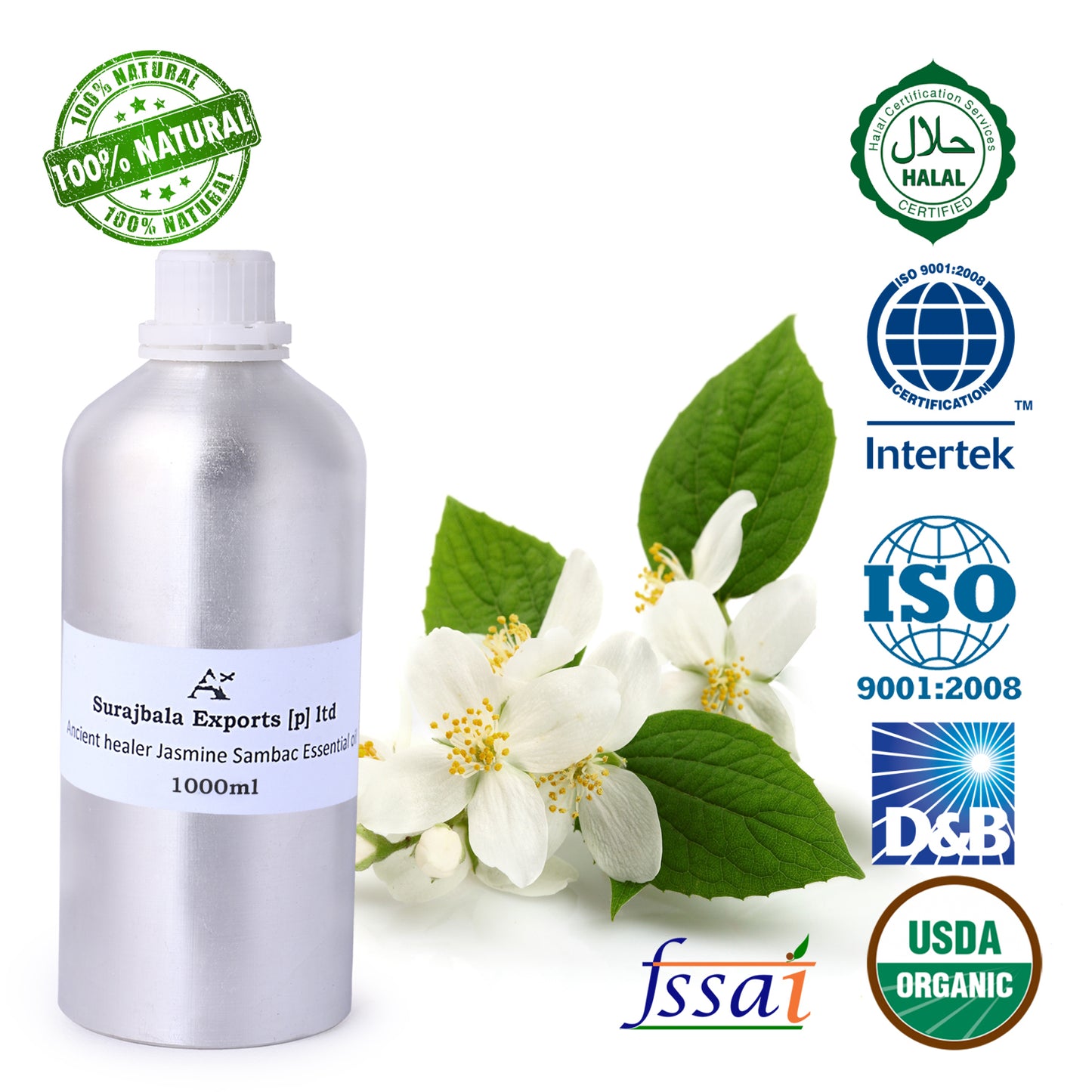 JASMINE SAMBAC OIL