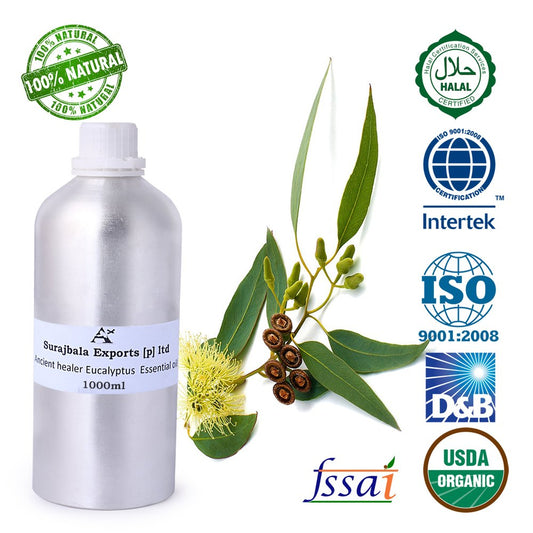 LEMON-SCENTED EUCALYPTUS OIL