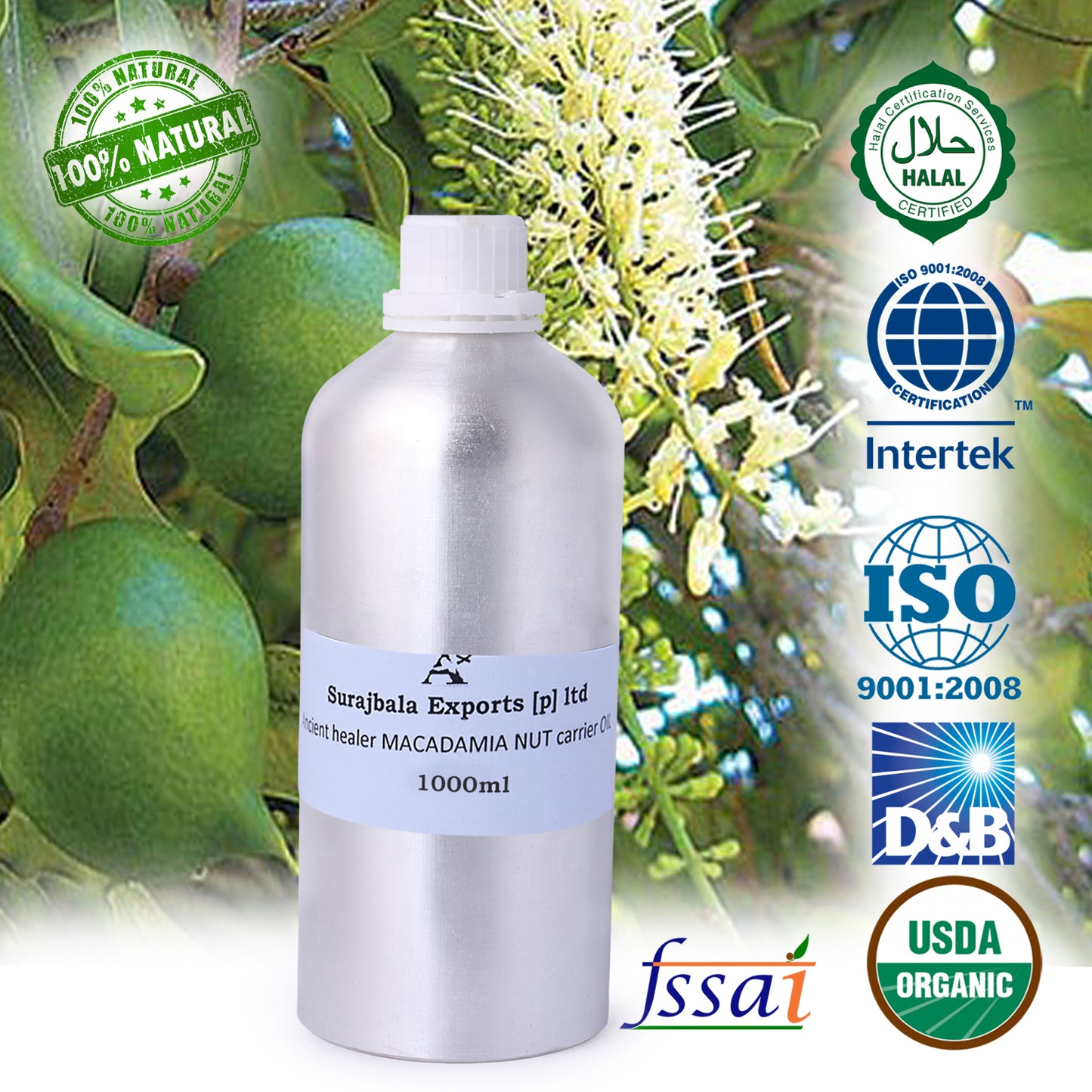 MACADAMIA NUT OIL
