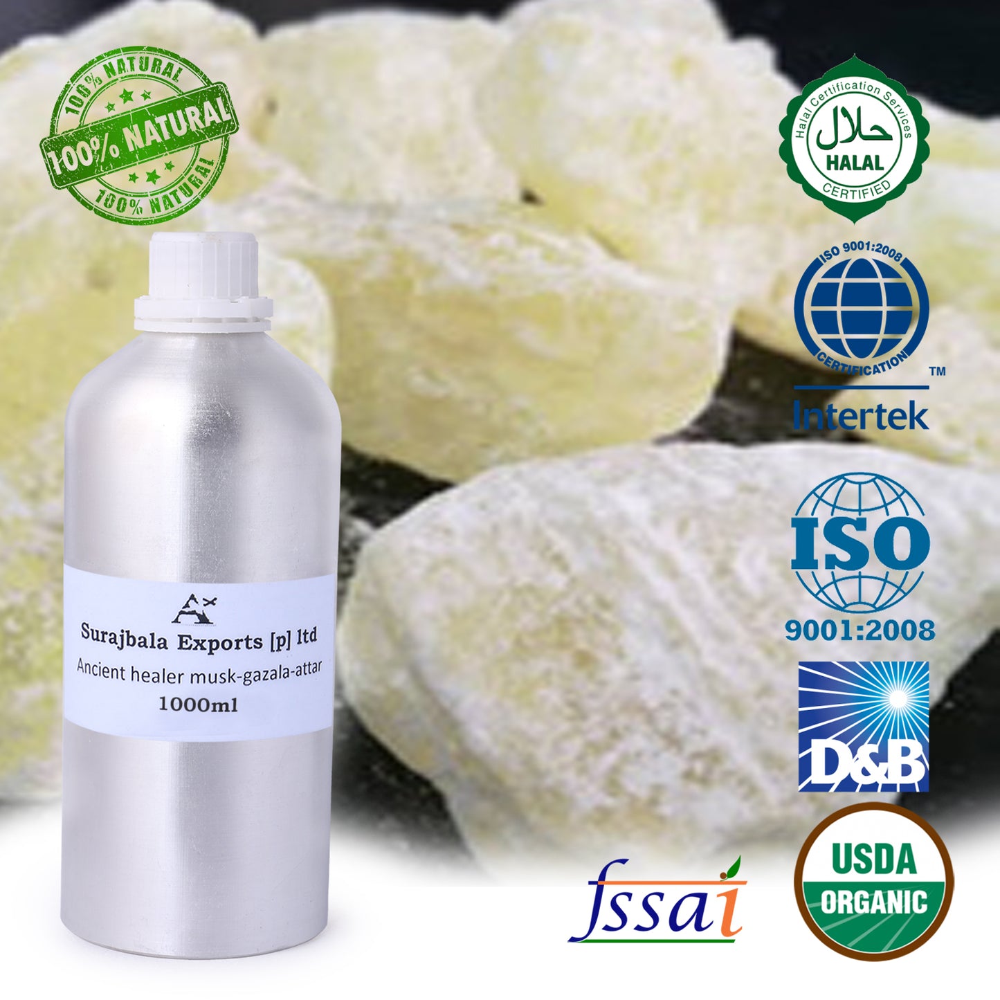 MUSK GAZALA ATTAR