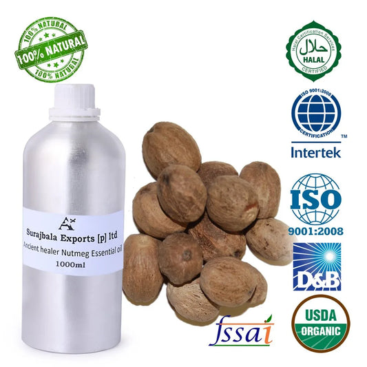 NUTMEG OIL