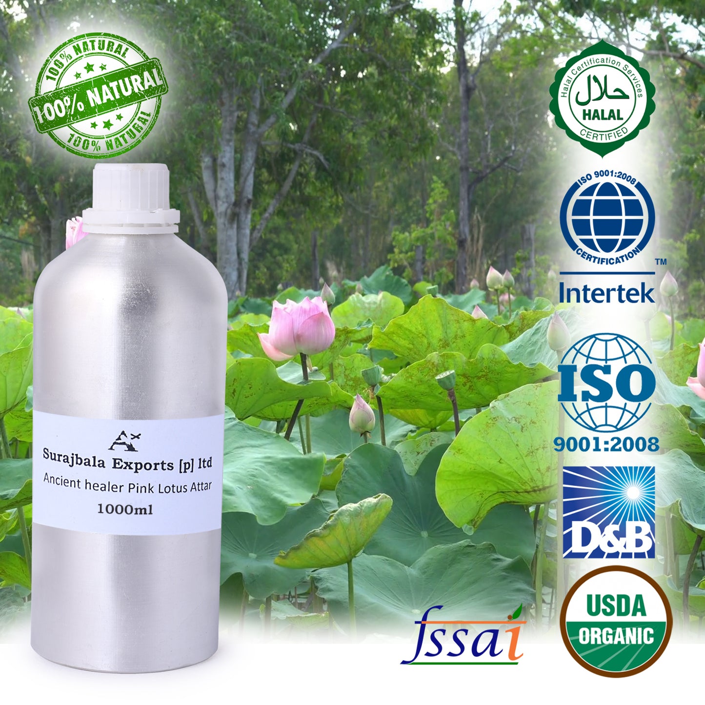 PINK LOTUS ATTAR