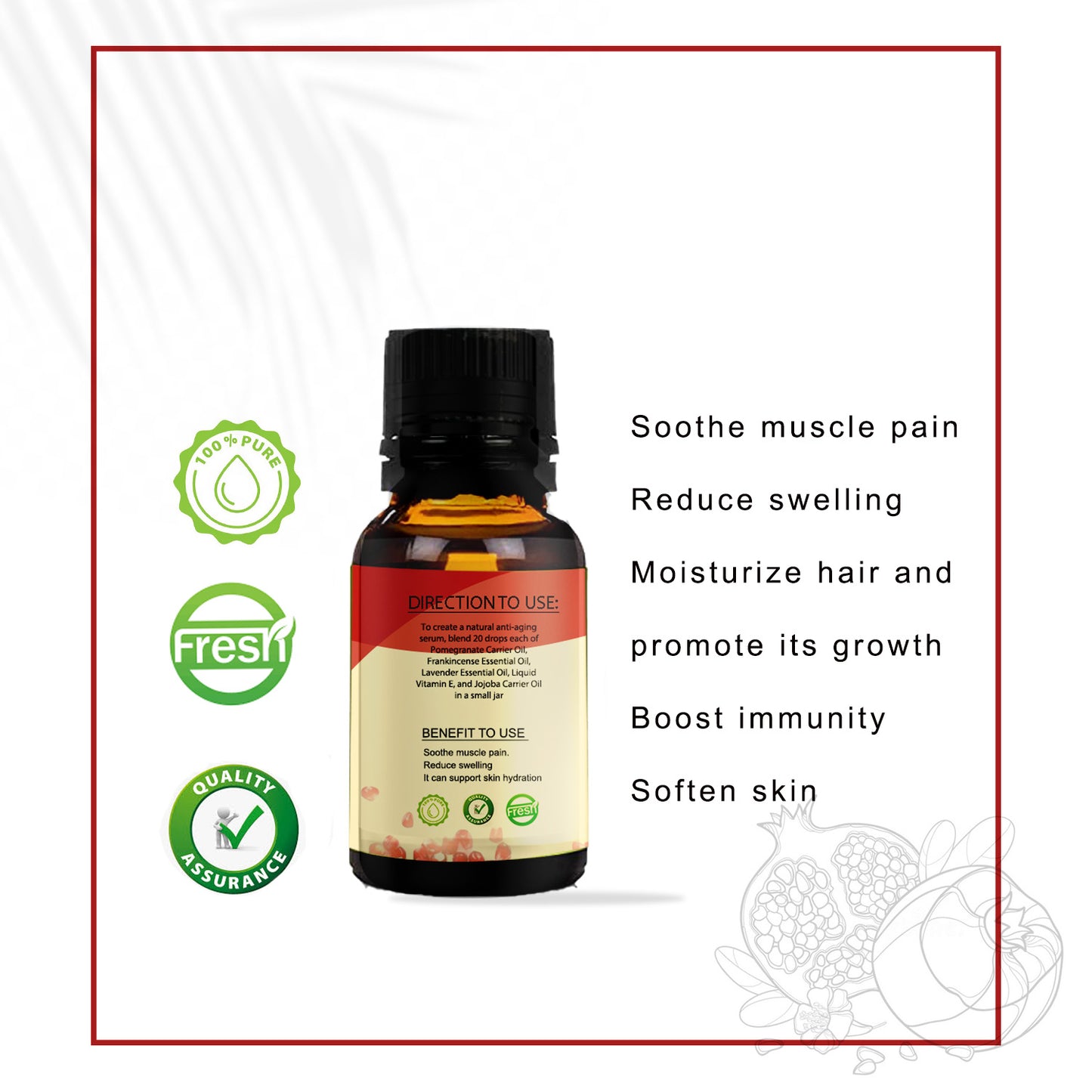 Pomegranate Oils
