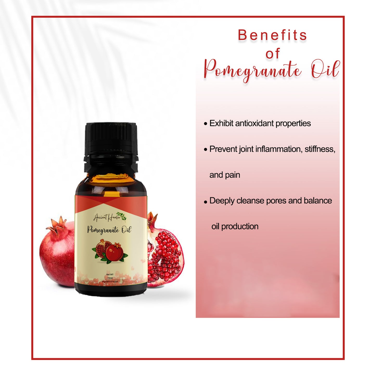 Pomegranate Oils