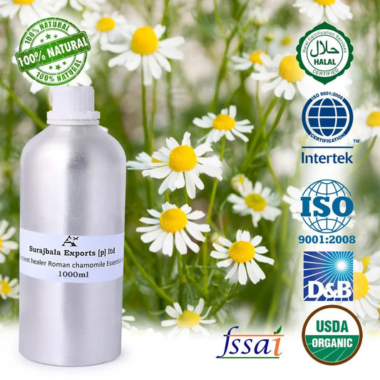 ROMAN CHAMOMILE ESSENTIAL OIL