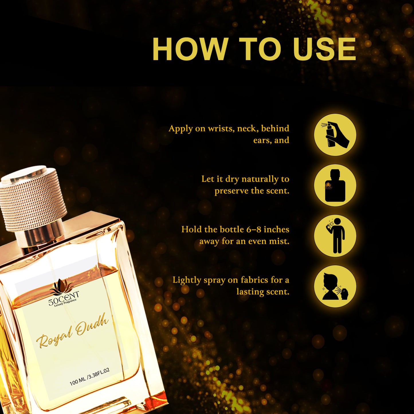 Royal Oudh Perfume