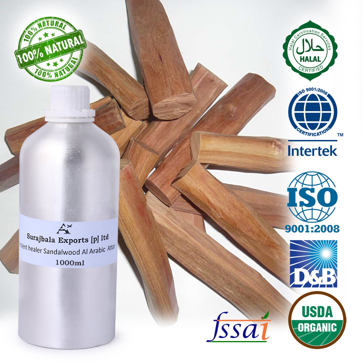 SANDALWOOD AL ARABIC ATTAR