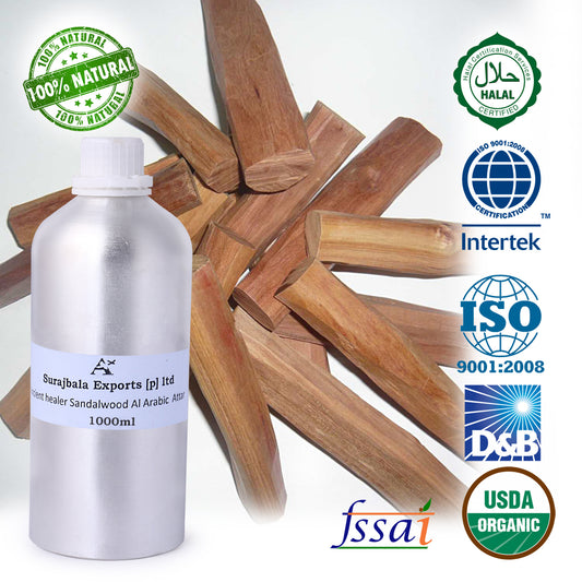 SANDALWOOD AL ARABIC ATTAR