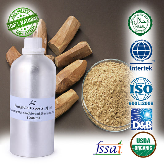 SANDALWOOD SHAMAMA ATTAR