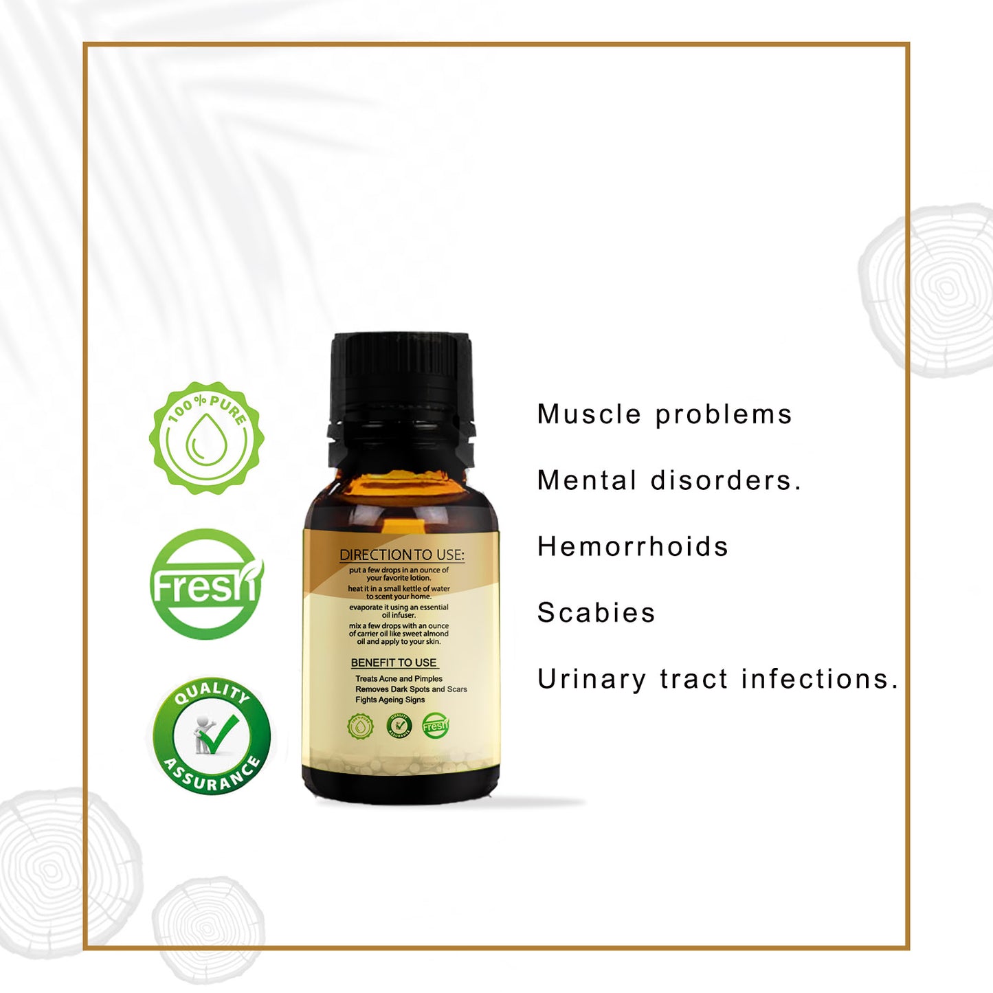 Sandal Wood Oils