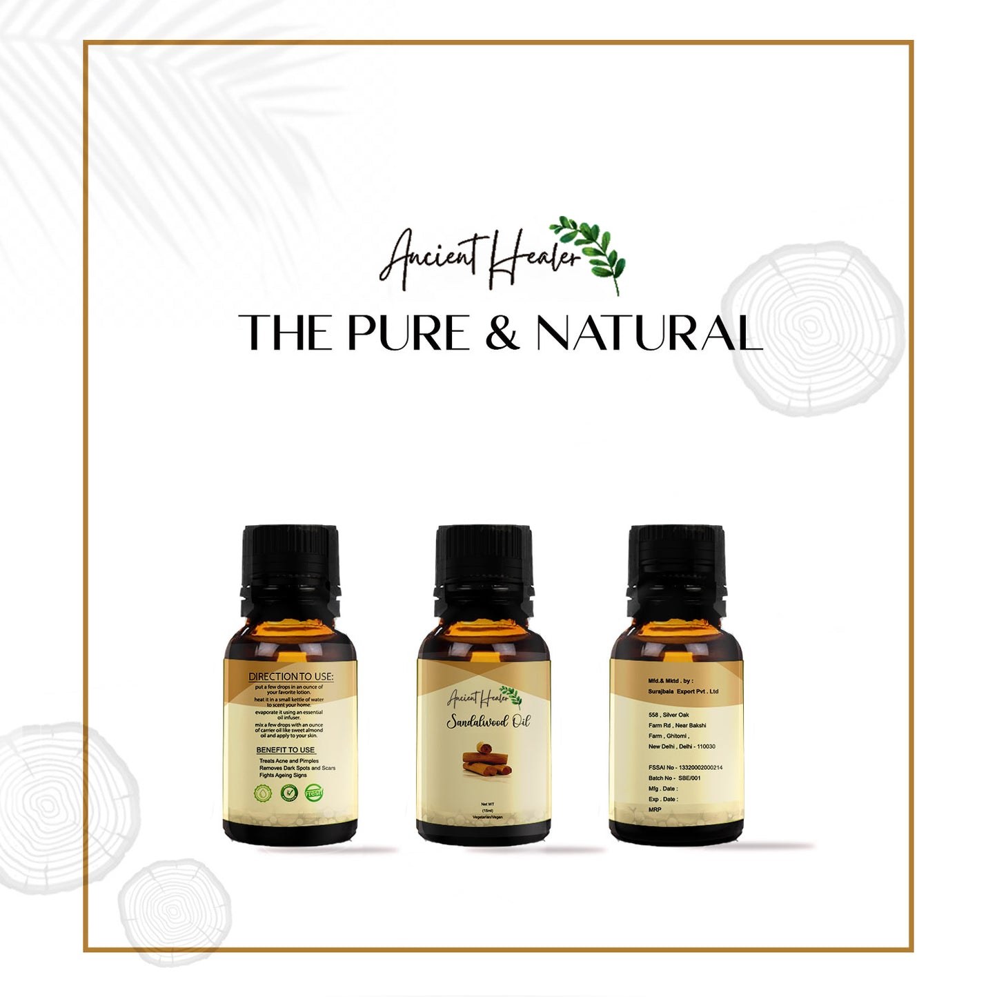 Sandal Wood Oils