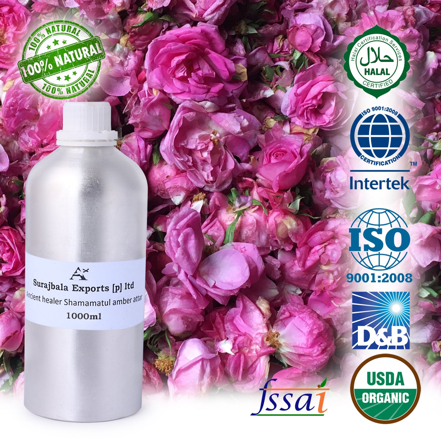 SHAMAMATUL AMBER ATTAR