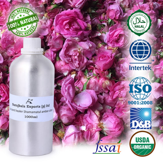SHAMAMATUL AMBER ATTAR