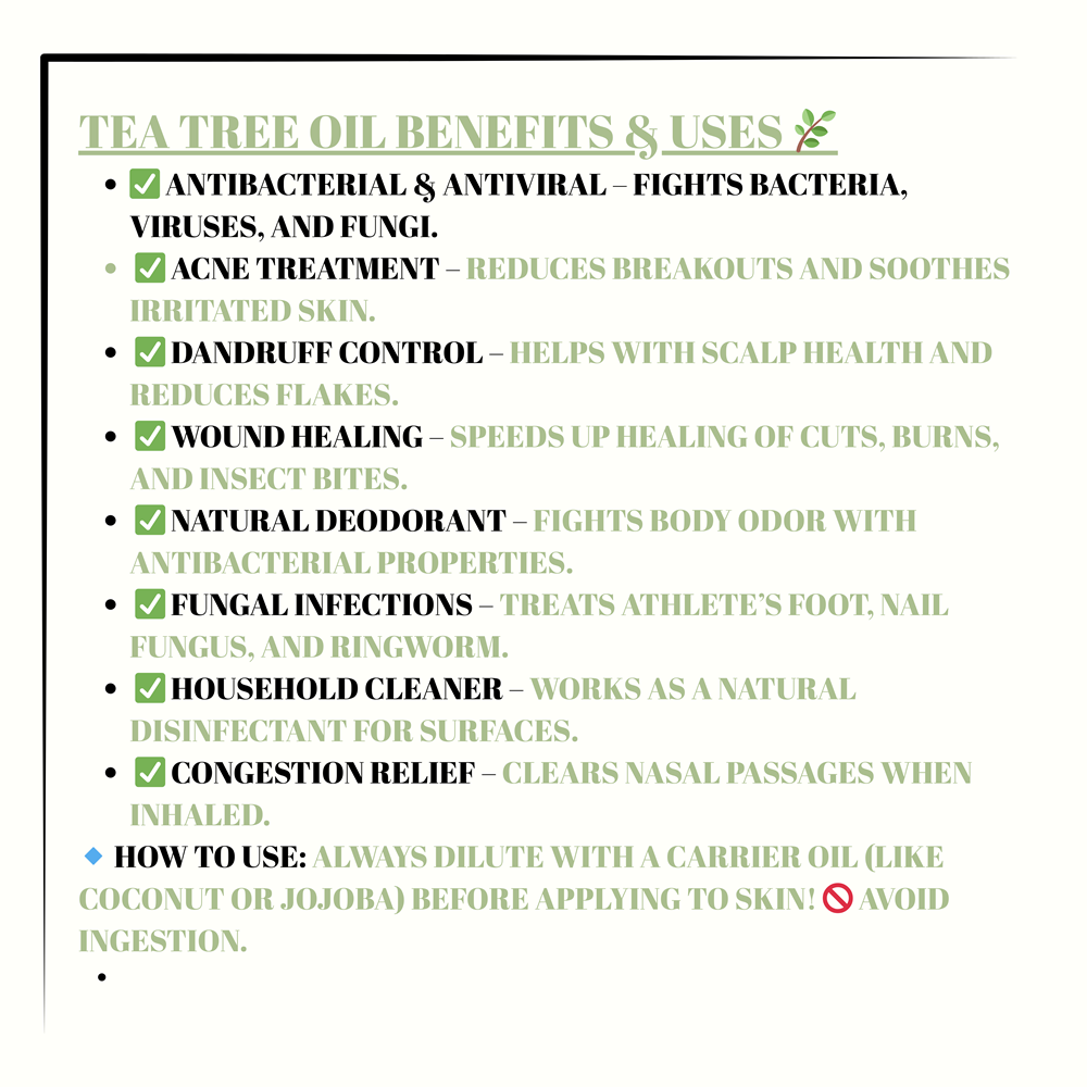 TEA TREE Oil