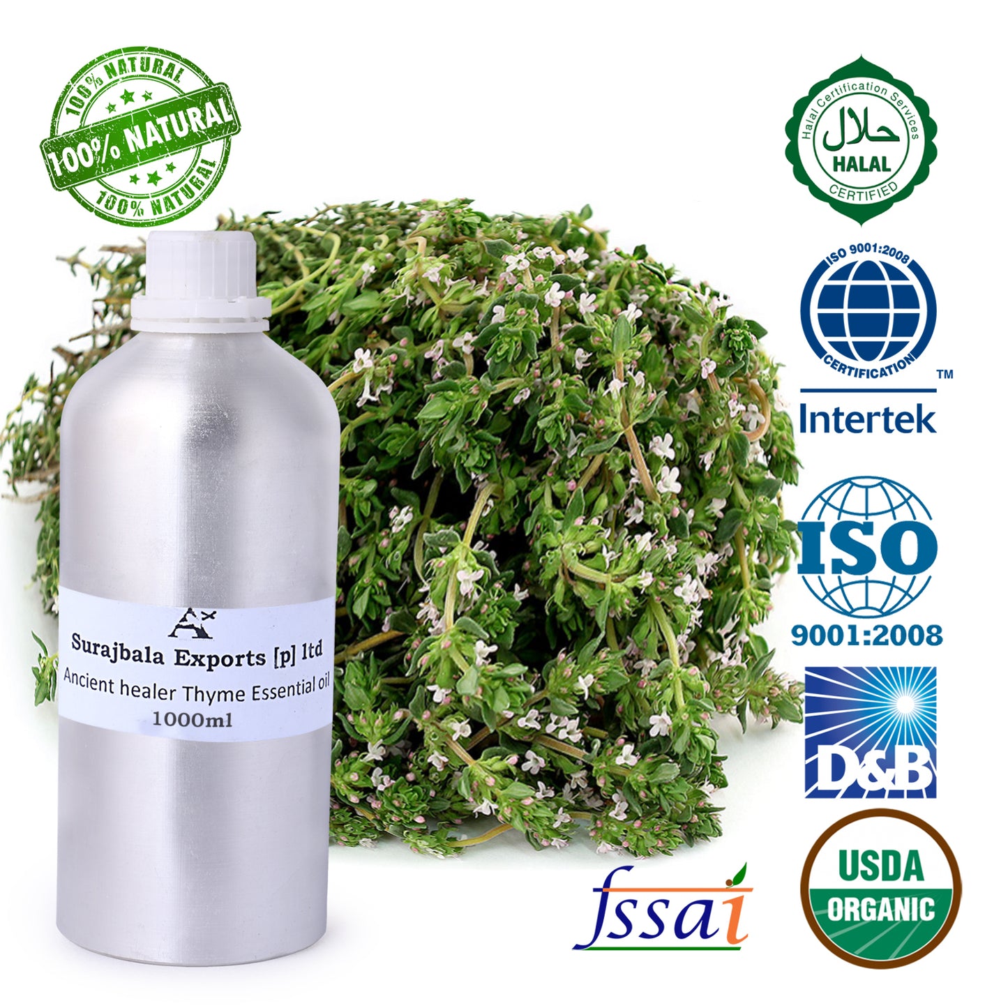 THYME Essential OIL