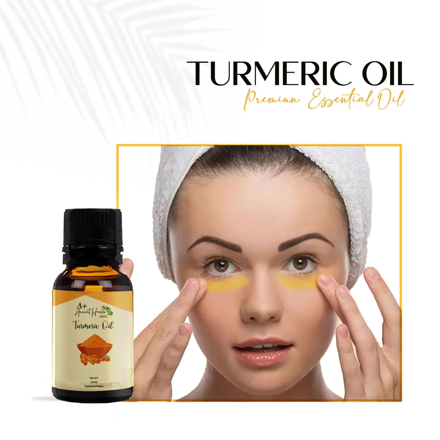 🌿 Turmeric CO₂ Oil