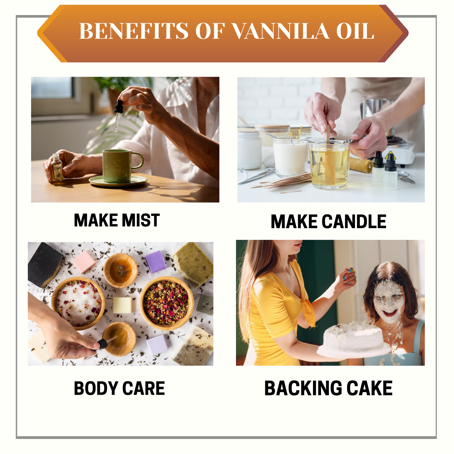 Vanilla Essential Oil