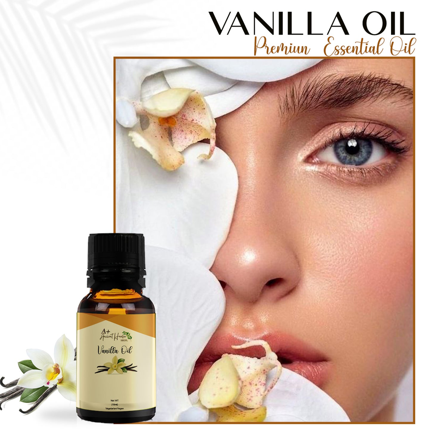 Vanilla Essential Oil