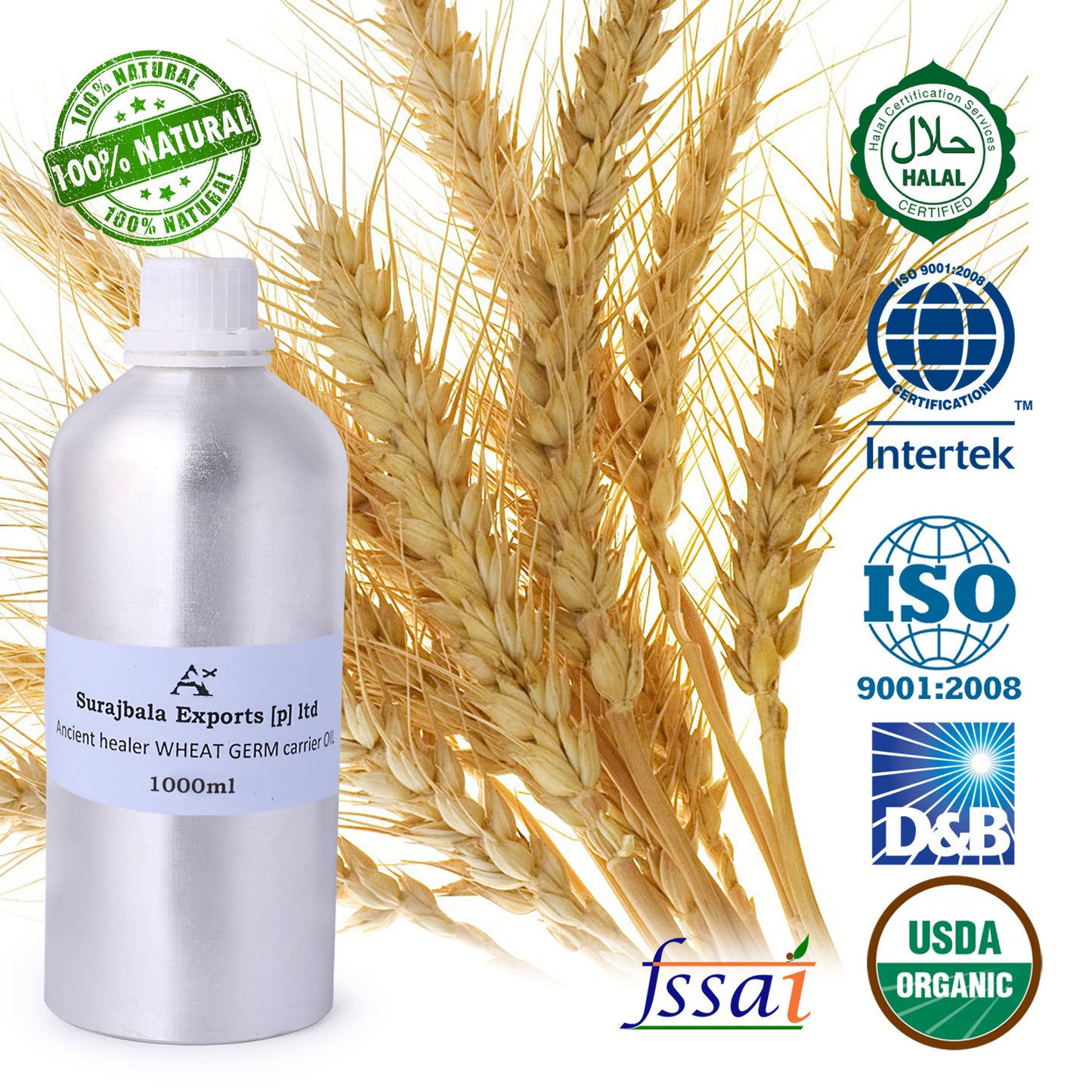 WHEAT GERM OIL