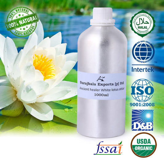 WHITE LOTUS ATTAR