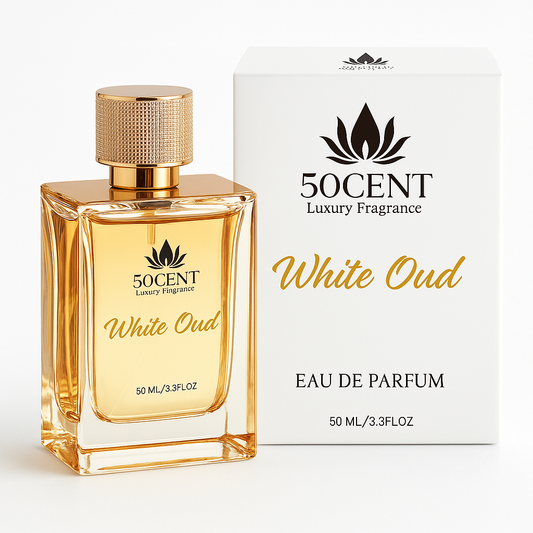 White Oudh Unisex Perfume