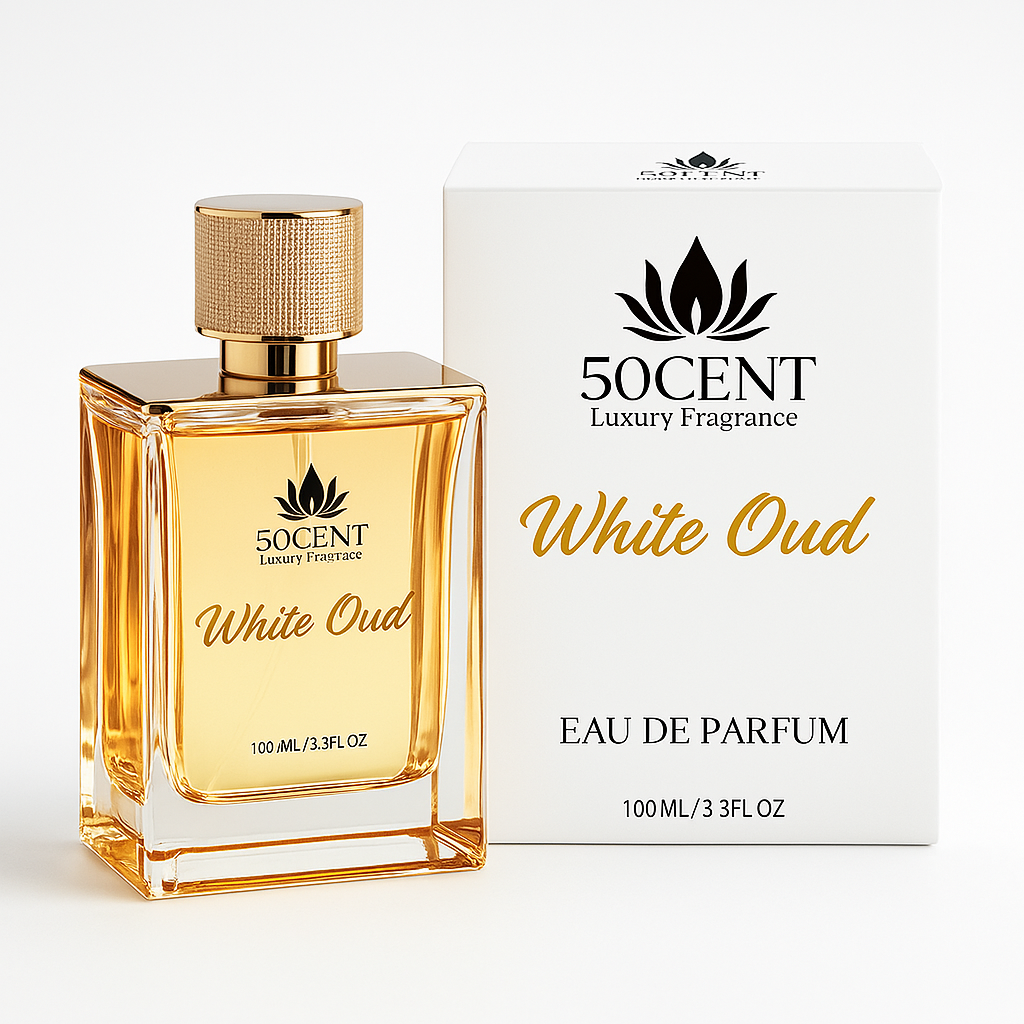 White Oudh Unisex Perfume
