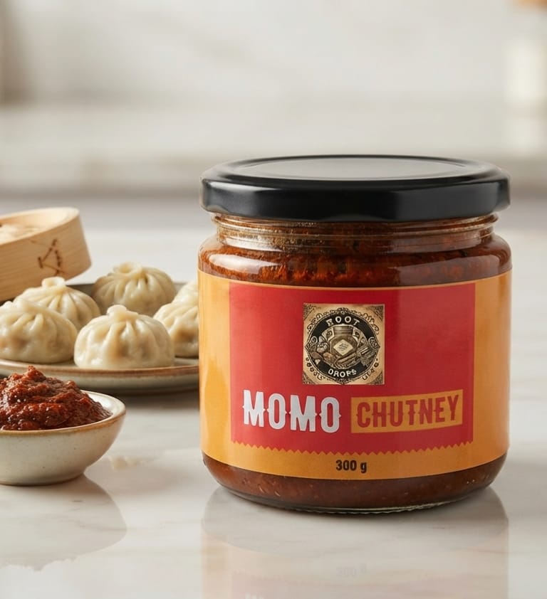 shop india mall | ancient flavour | tibetian momo chuttney 300gm
