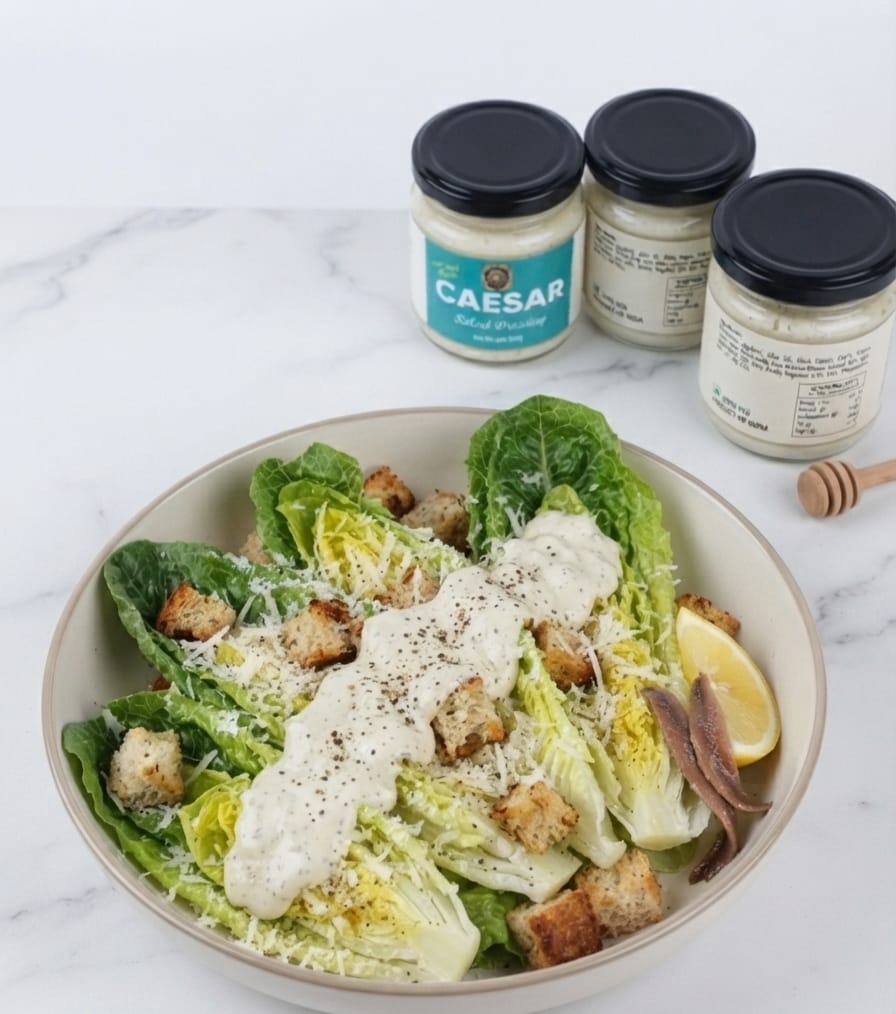 shop india mall | Ancient flavour |Caesar Salad Dressing – 300gm