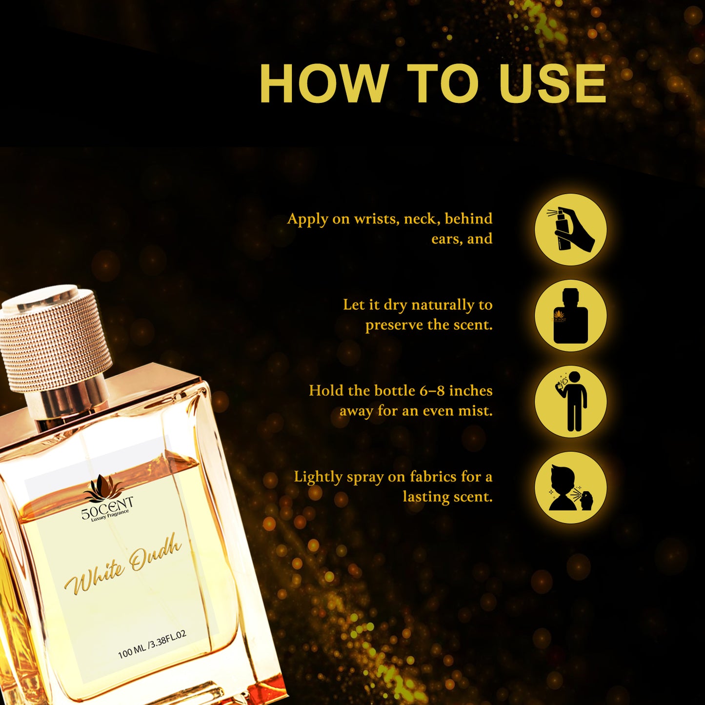 White Oudh Unisex Perfume