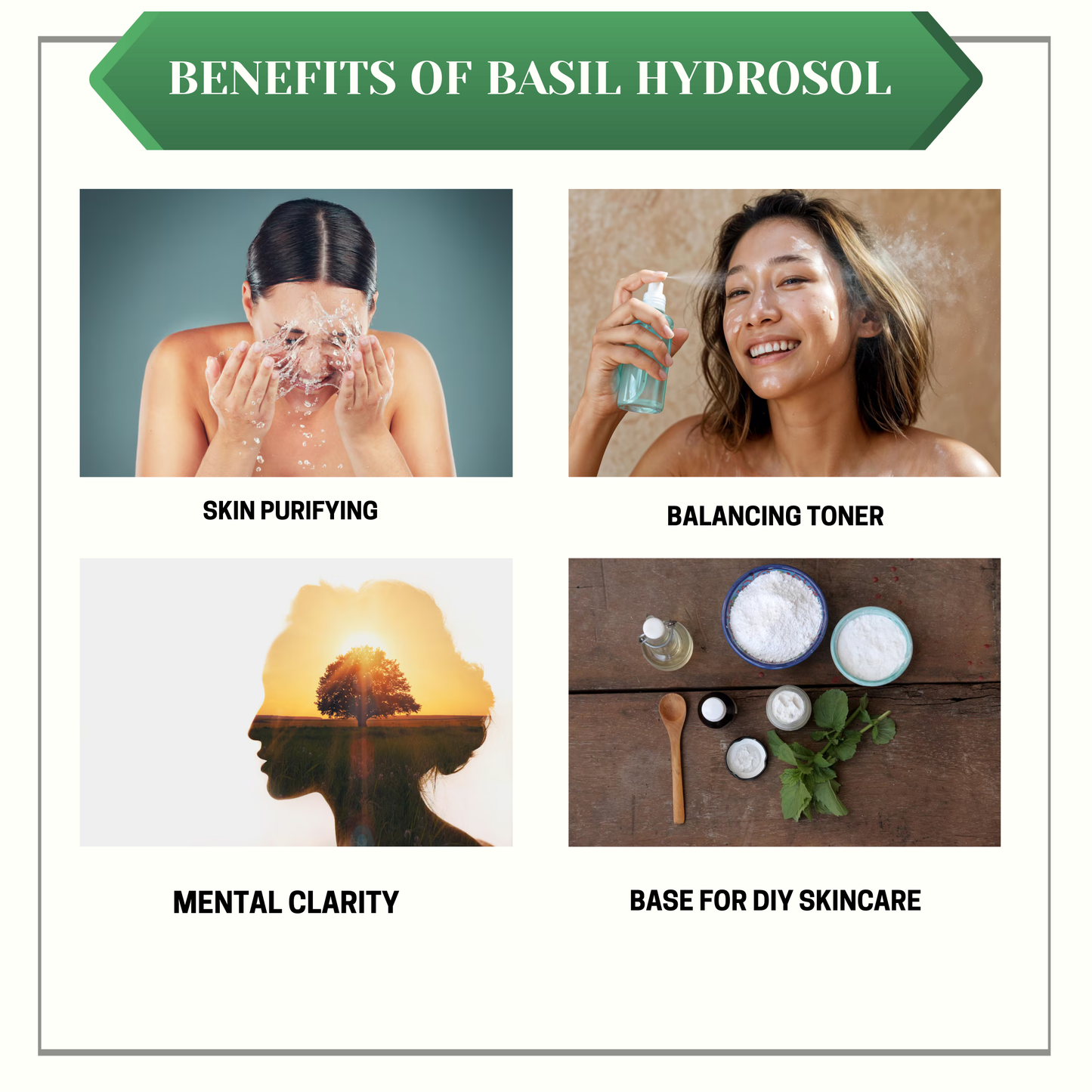 Basil Hydrosol